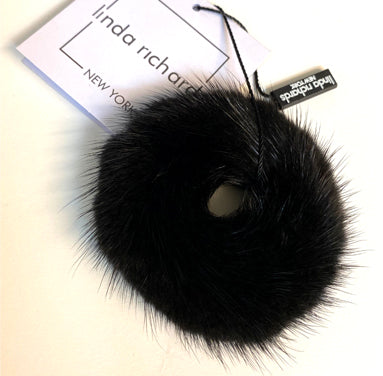 Mink Hair Scrunchie - Assorted