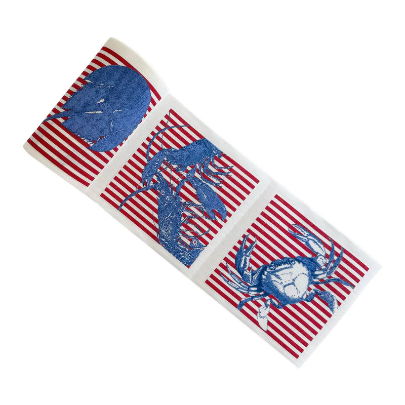 Reusable Cocktail Napkin Roll