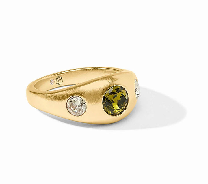 Rainbow Signet Ring