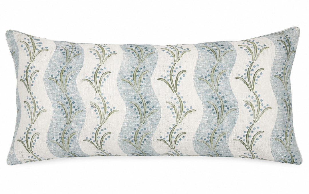 Lumbar Pillow - Sidney Stripe