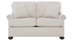 Signature Elements Loveseat - Fulton Stone