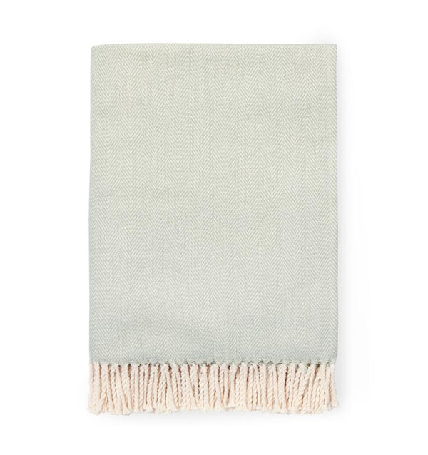 Celine Throw - Natural Fringe