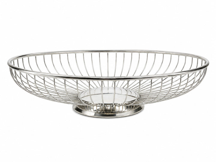 Vintage Italian Silverplate Bread Basket