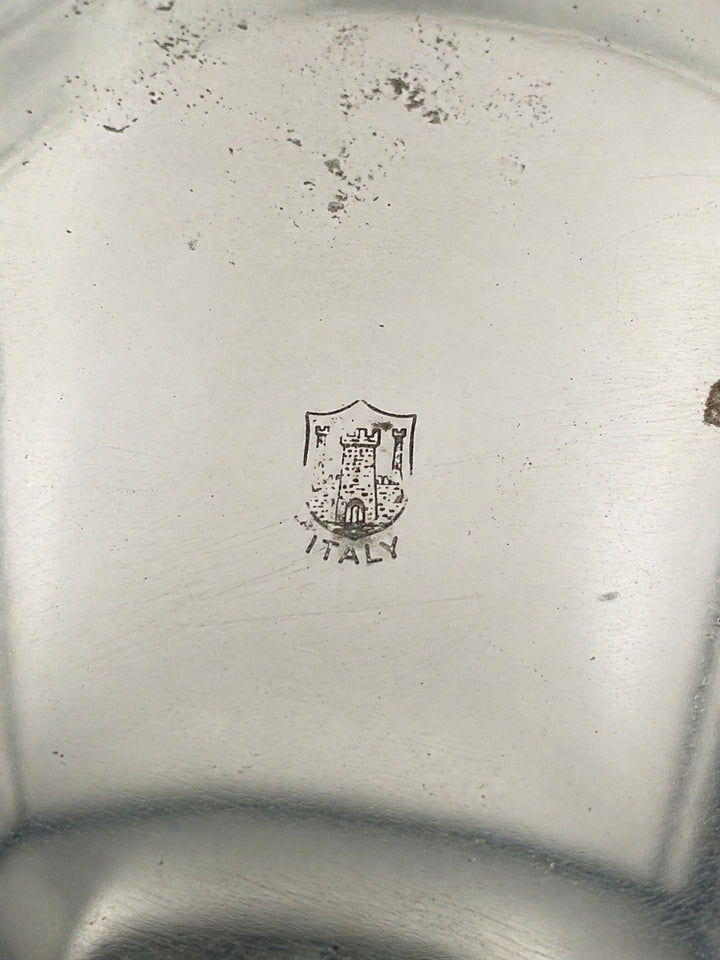 Vintage Italian Silverplate Bread Basket