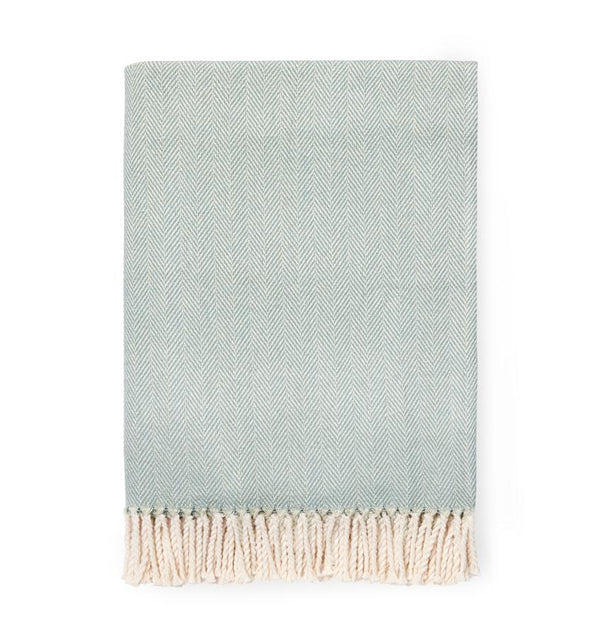 Celine Throw - Natural Fringe