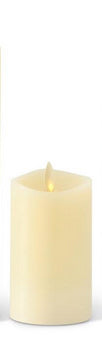 Battery-Operated Flameless Pillar Candles