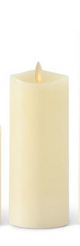 Battery-Operated Flameless Pillar Candles