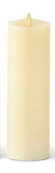Battery-Operated Flameless Pillar Candles