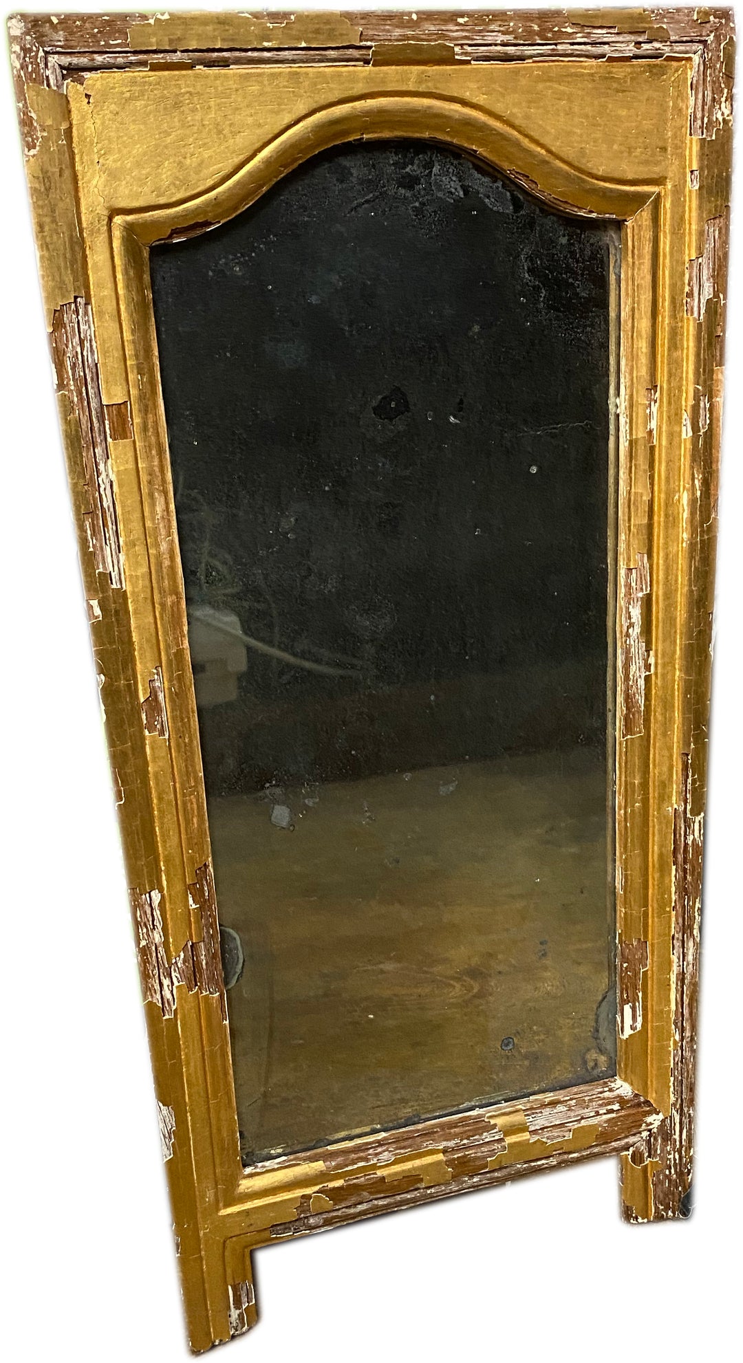 Small Gilt Mirror