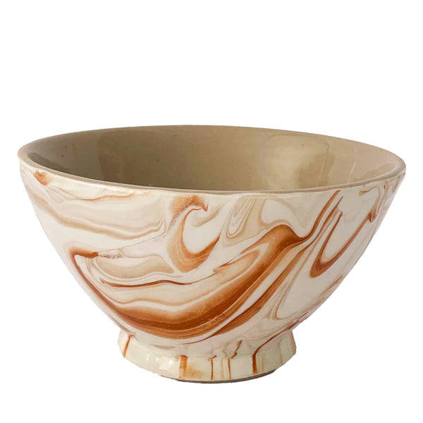 Marbled Bowls - Set/4