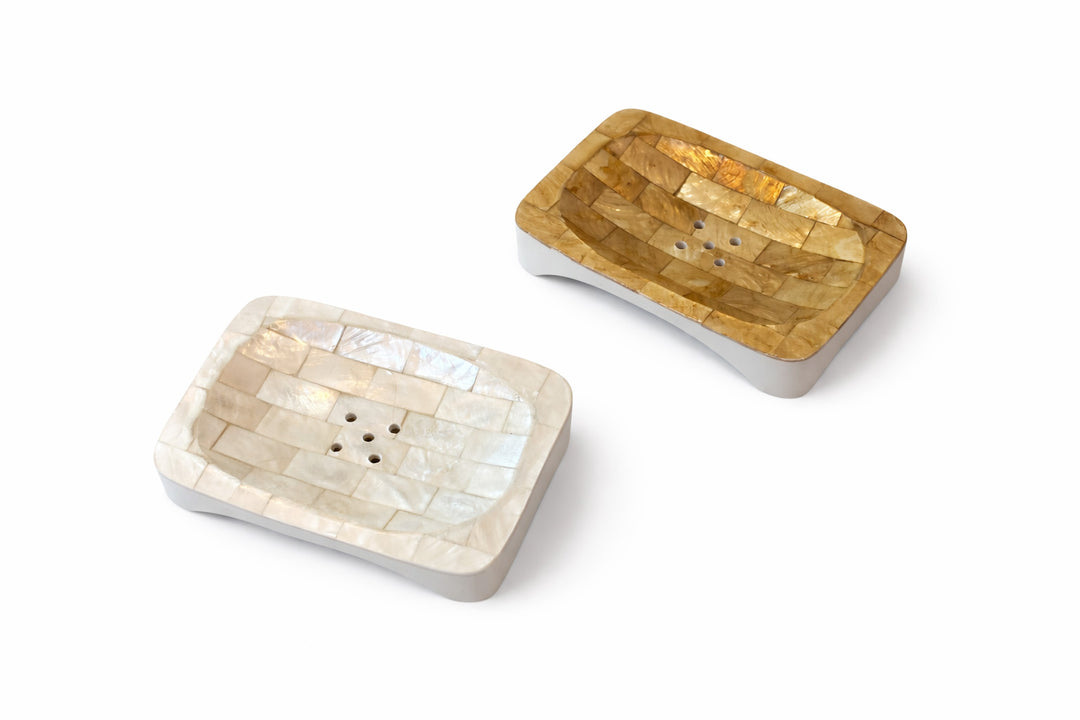 Capiz Soap Dish