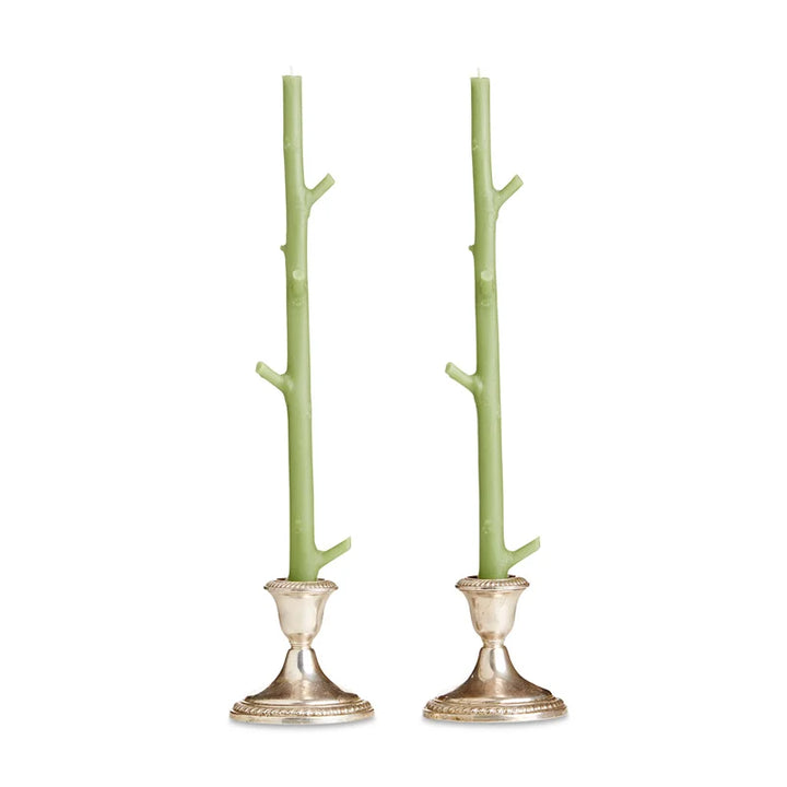 Maple Stick Candles - Set/2