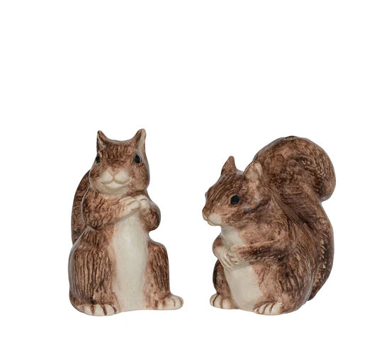 Squirrel Salt & Pepper Set