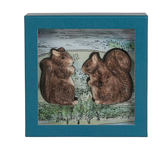 Squirrel Salt & Pepper Set
