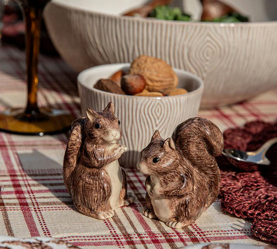 Squirrel Salt & Pepper Set