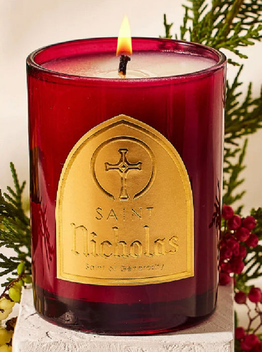 Saint Nicholas Special Edition Candle