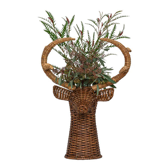 Devon Willow 22" Stag Vase