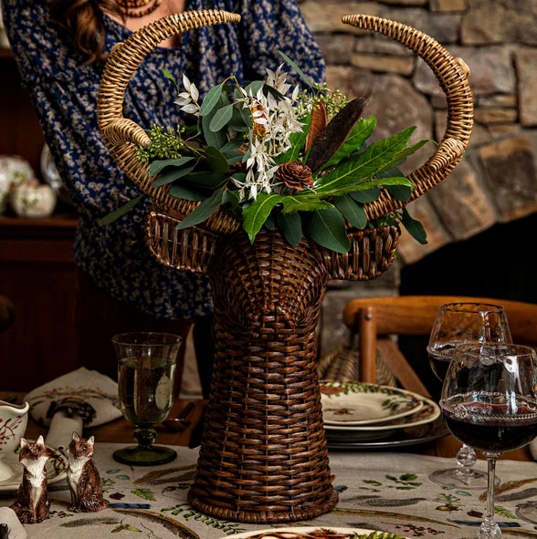 Devon Willow 22" Stag Vase