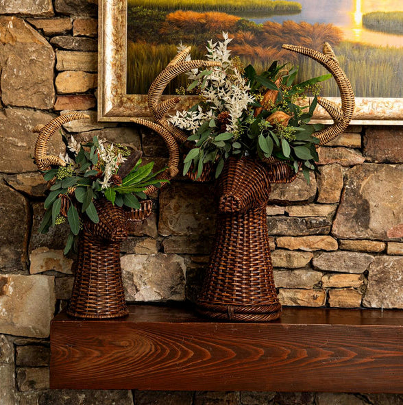 Devon Willow 22" Stag Vase