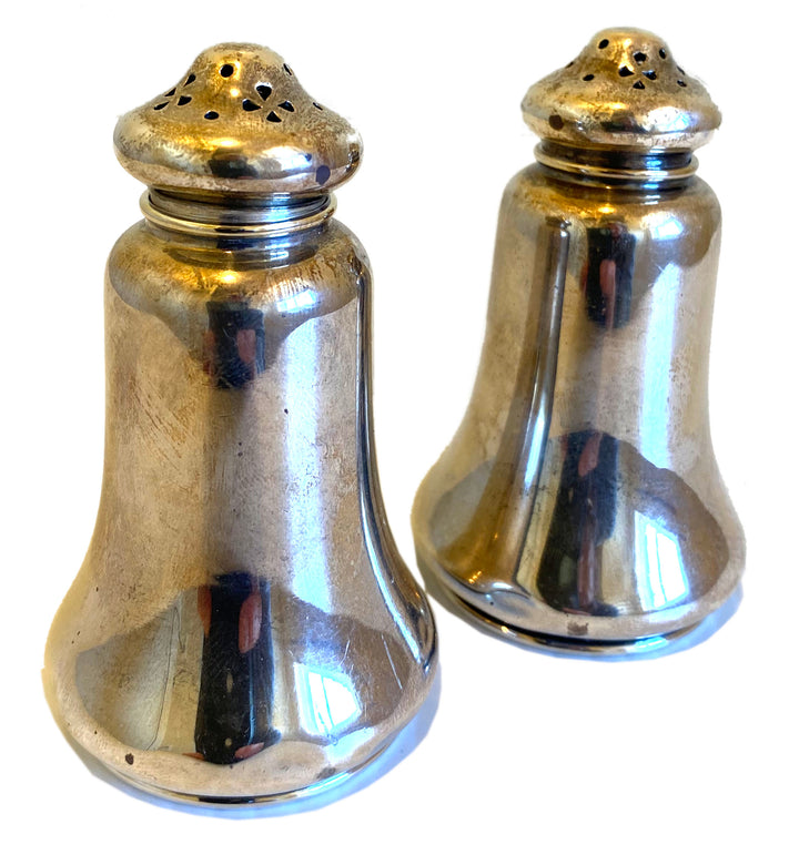 Sterling Salt & Pepper Shakers