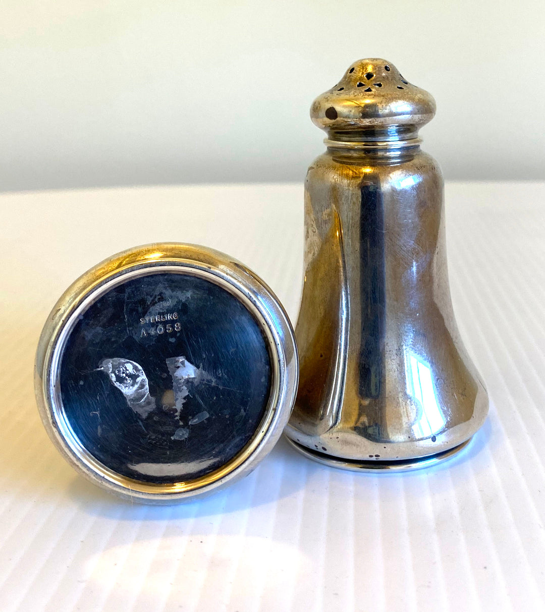 Sterling Salt & Pepper Shakers