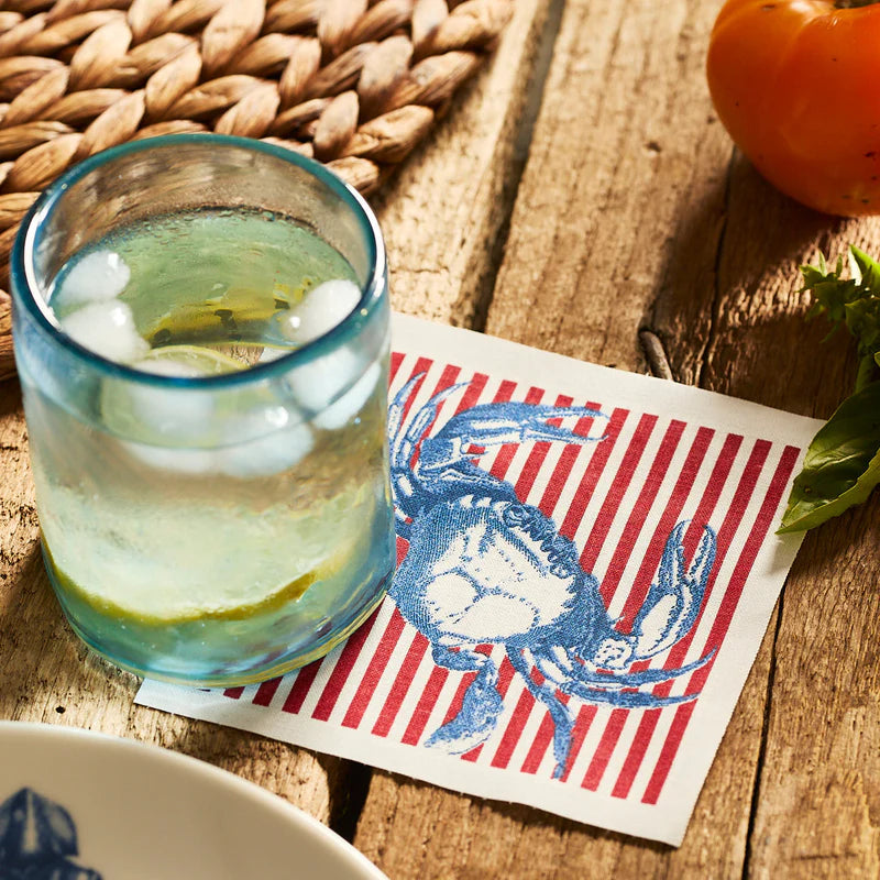 Reusable Cocktail Napkin Roll