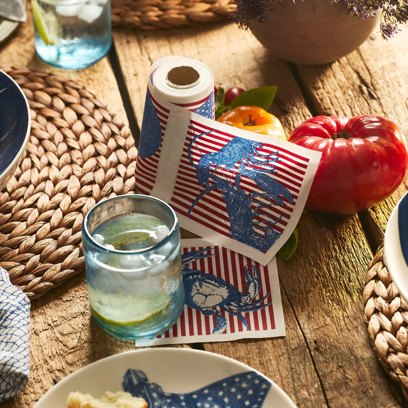 Reusable Cocktail Napkin Roll