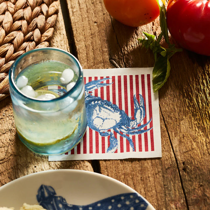 Reusable Cocktail Napkin Roll