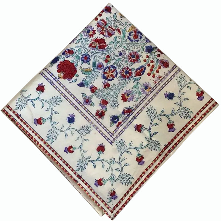 Block Printed Napkins Set of 6