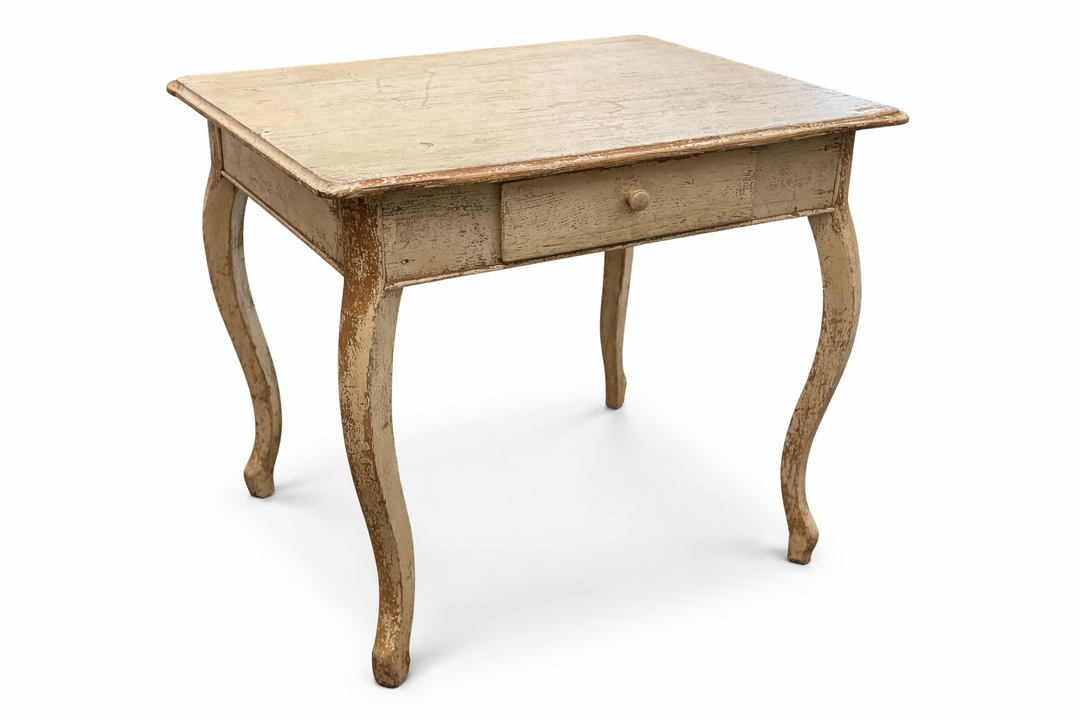 Swedish Painted Side Table, c. 1920