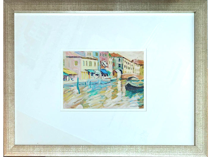 Series of Limited Edition Prints of the Grand Canal, Venice