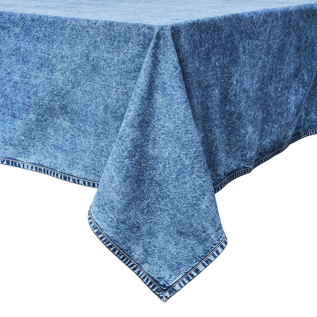 Denim Tablecloth