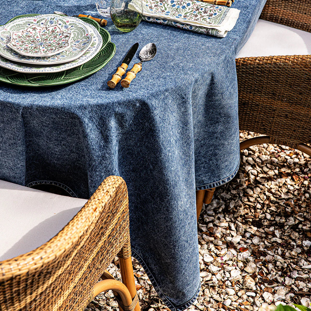 Denim Tablecloth
