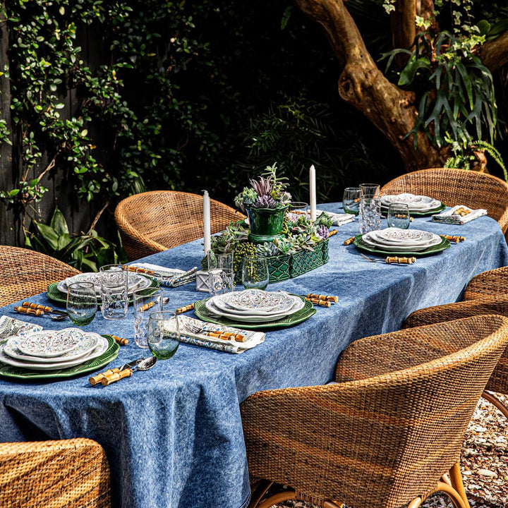 Denim Tablecloth