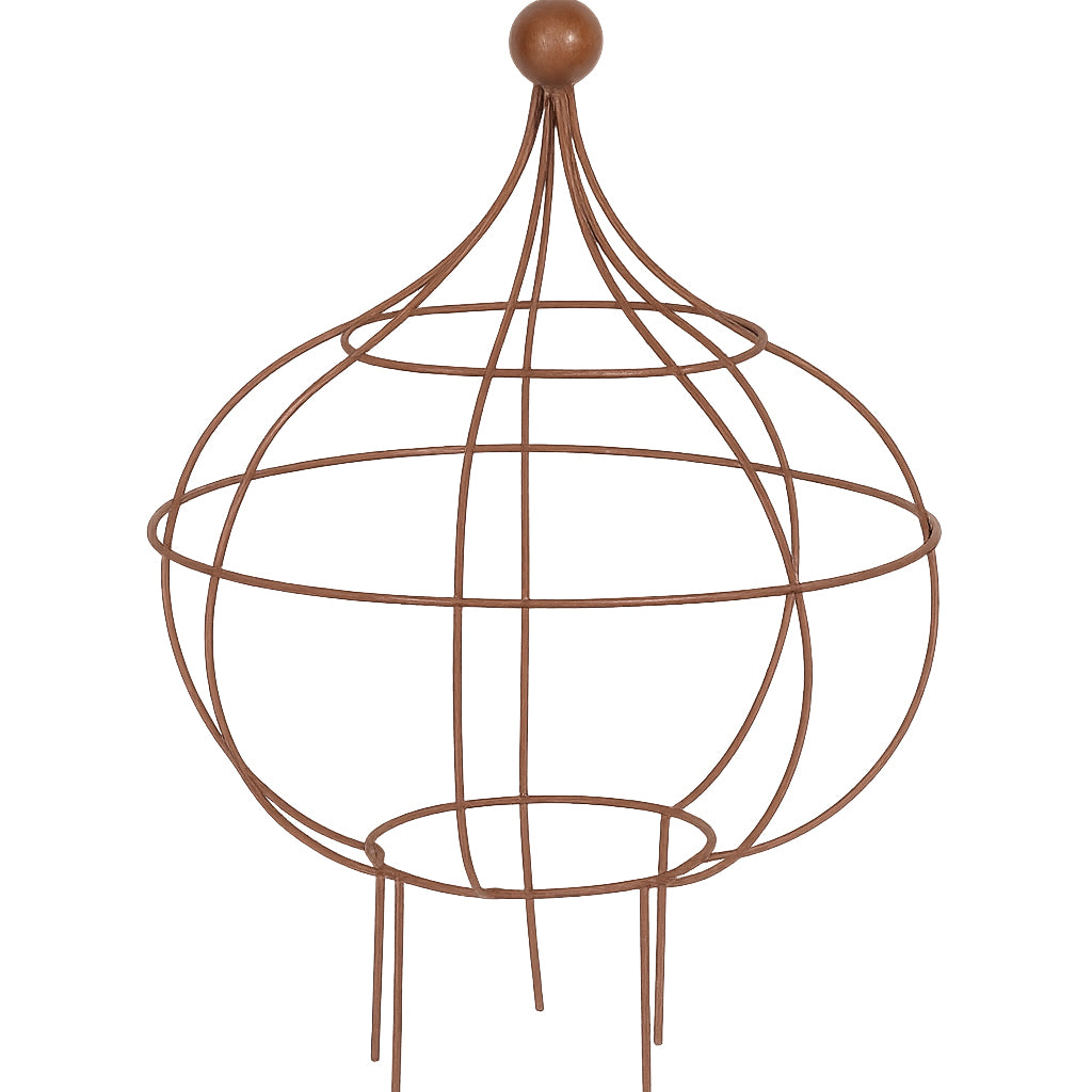Decorative Garden Topiary Domes – Finial or Ball Top