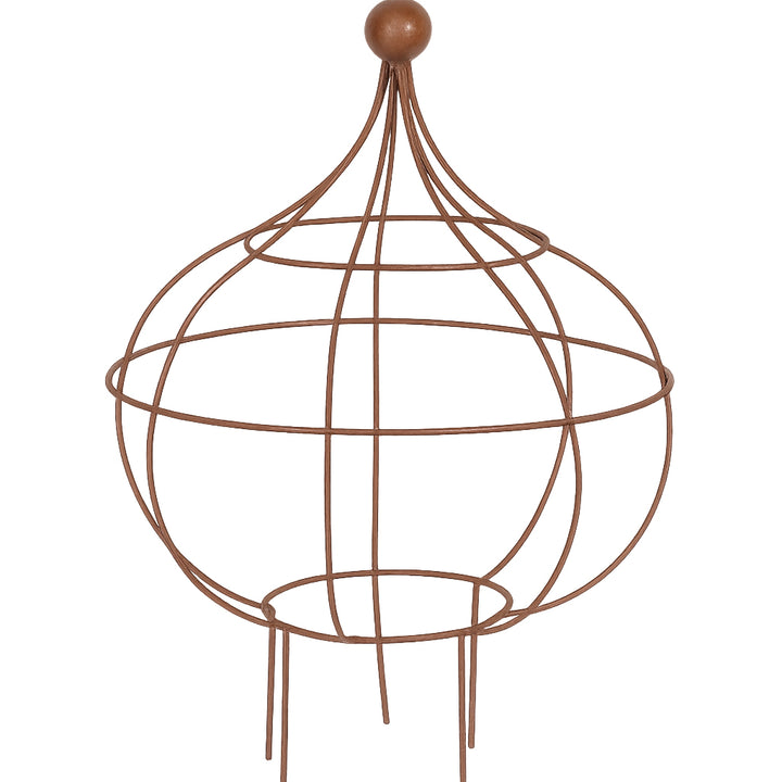 Decorative Garden Topiary Domes – Finial or Ball Top