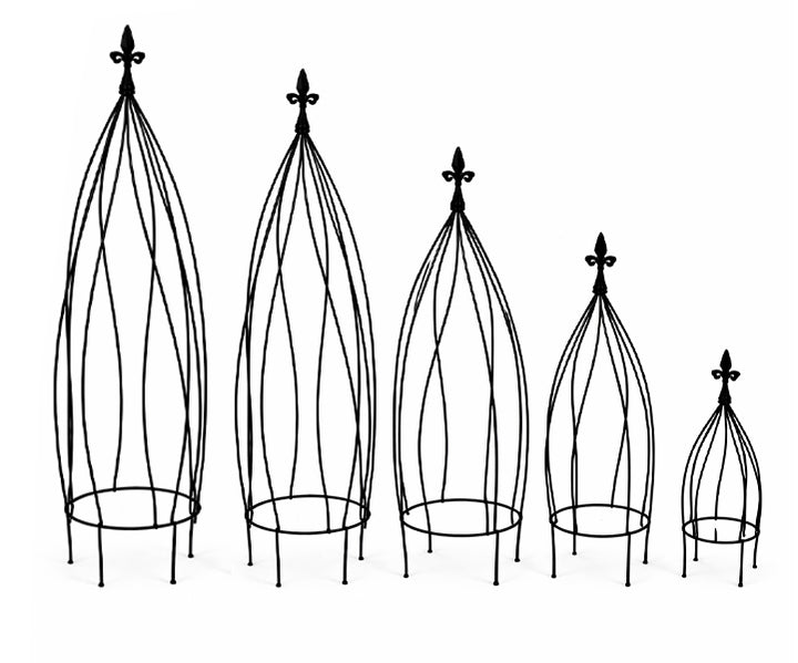 Iron Topiary Forms - Available in 5 Sizes