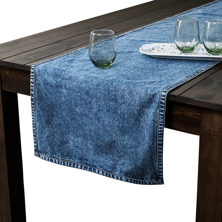 Denim Table Runner