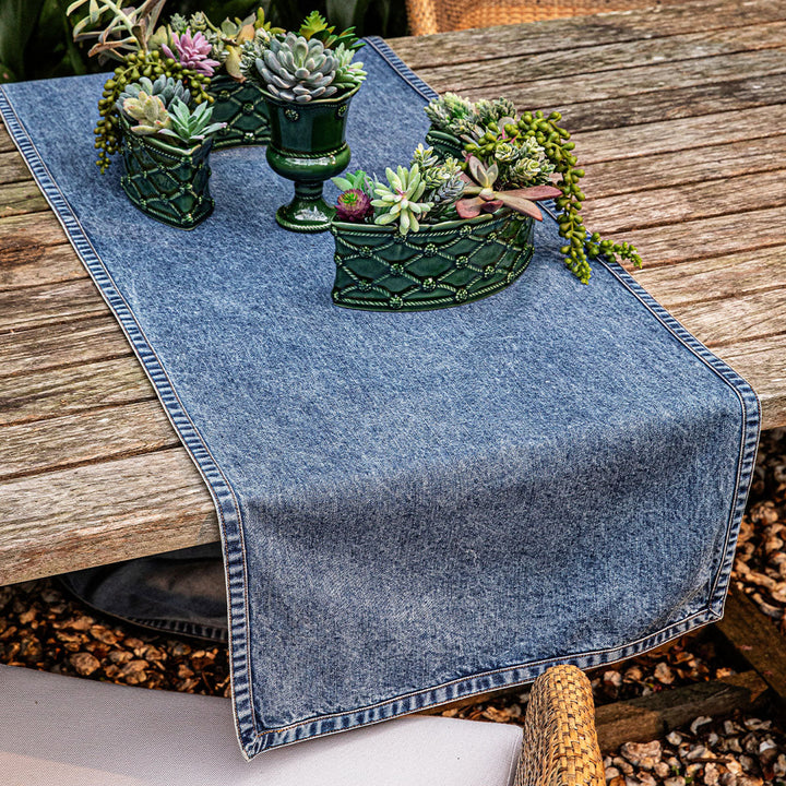 Denim Table Runner