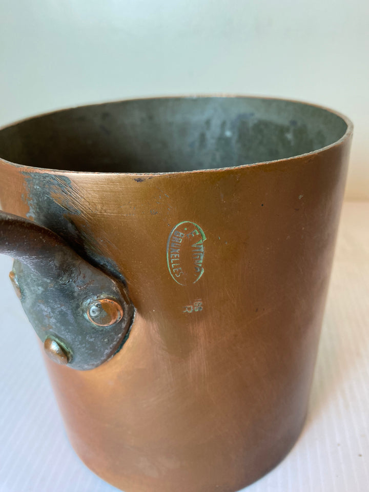 Vintage Copper Vignol Bruxelles Cookware