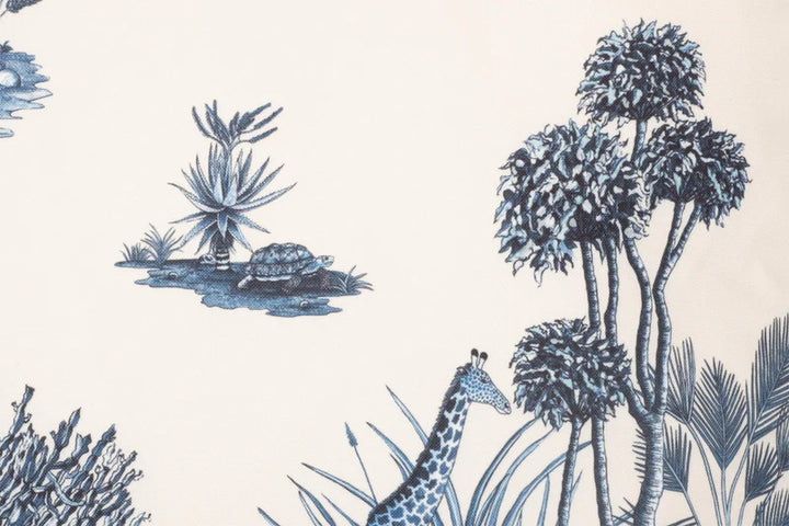 Outdoor Pillow - Thanda Toile Tanzanite