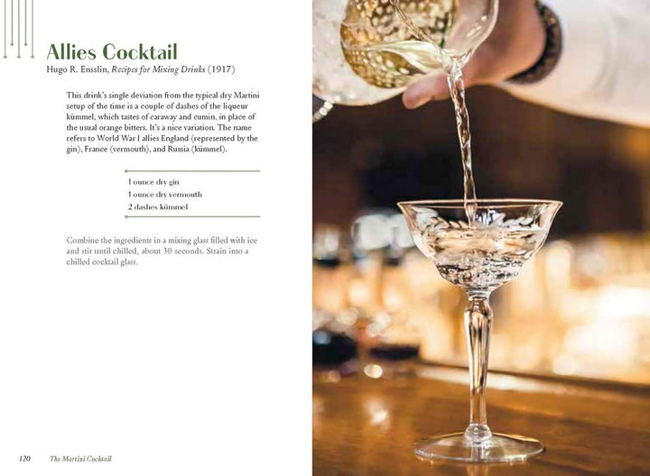 The Martini Cocktail