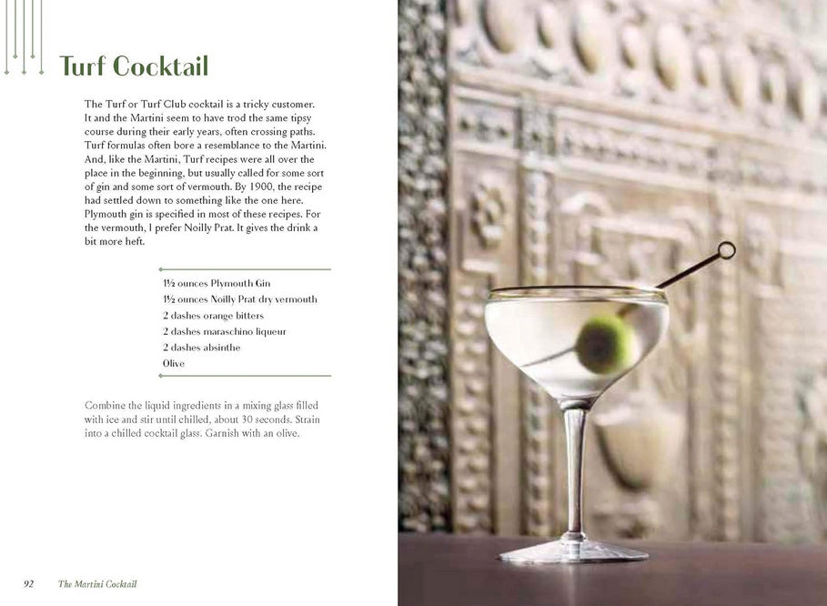 The Martini Cocktail