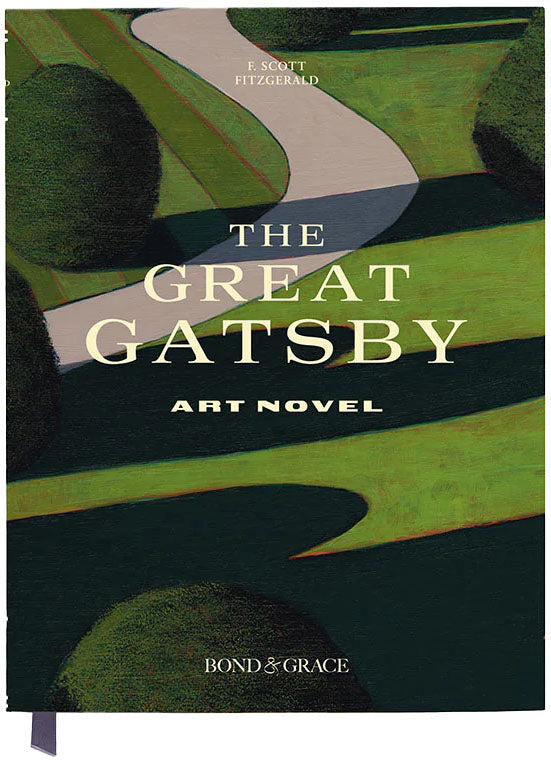 The Great Gatsby Art Novel™