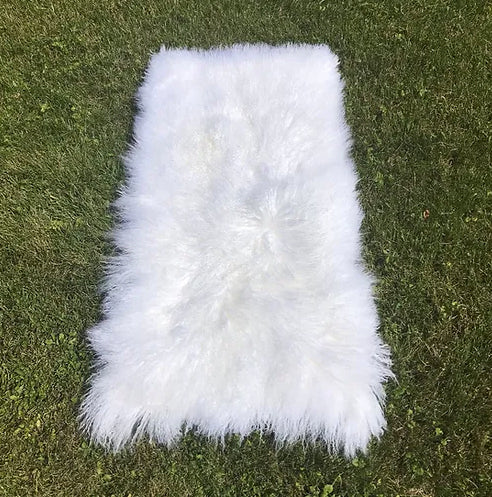 Tibetan Lamb Wool Throw