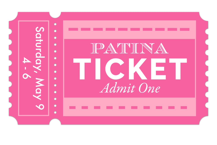 A Mother’s Day Evening at Patina - Private Shopping Event Ticket