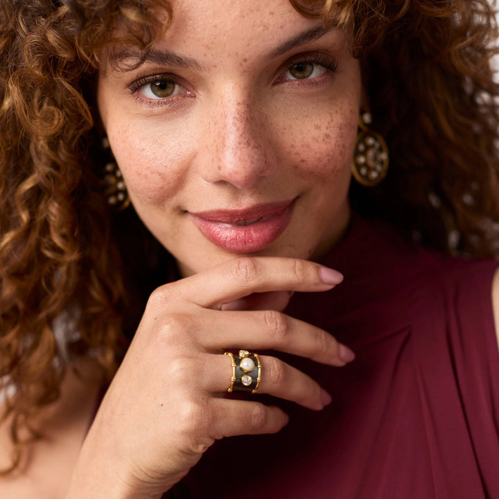 Tribeca Ring - Pearl