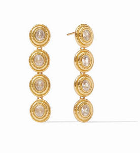 Tudor Tier Earring