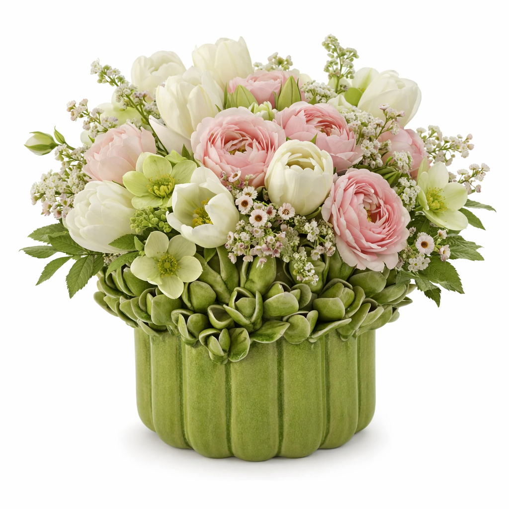 Tulip Bouquet Vase