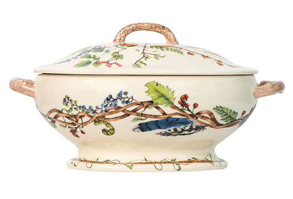 Forest Walk Cafe au Lait Tureen